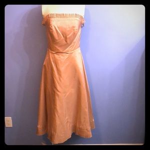 Amazing vintage 50’s taffeta party dress pink